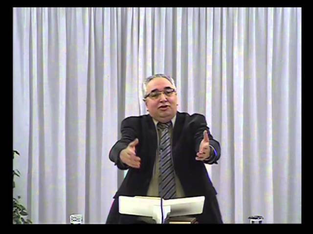 Βασίλης Αλβανός 01-12-2014 | κατά Ματθαίον ιγ' 45-46