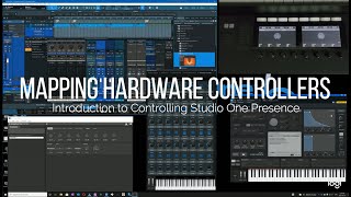 Controlling Studio One plugins with Midi Keyboards/Hardware Controllers