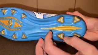 Mizuno Alpha 3 Elite Unity Sky – Unboxing & On Feet!