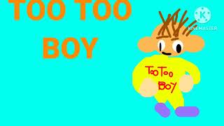 Too Too Boy Logo Remaster