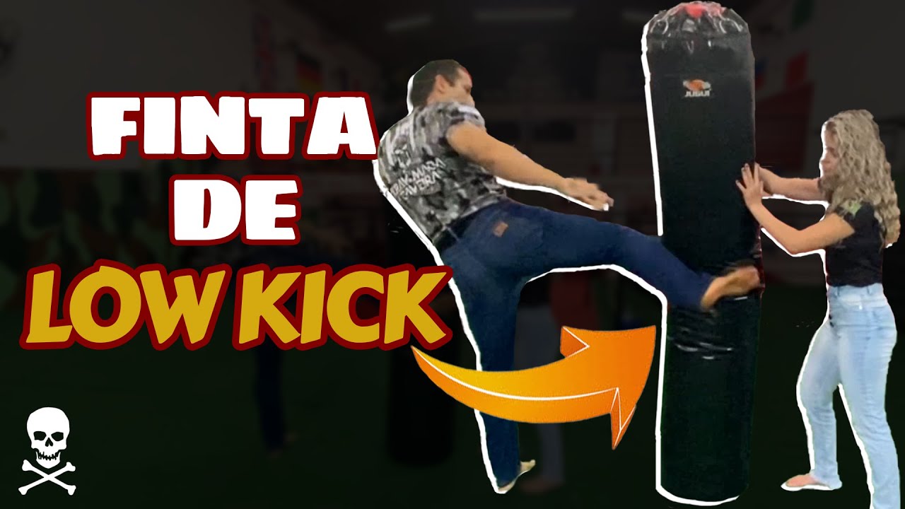 COMO FINTAR UM CHUTE LOW KICK E VENCER UMA LUTA [🎬 Cortes] Krav Maga