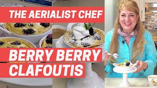 Berry Clafoutis Recipe - How to Make A French Clafoutis