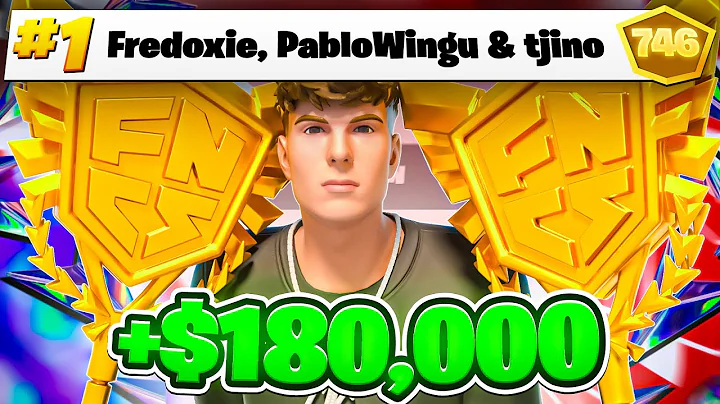 1ST PLACE FNCS GRAND FINALS ($180,000) 🏆 | ft Pablowingu & Tjino