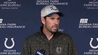 Shane Steichen on Jonathan Taylor: 'Adds a Huge Element to Our Offense'