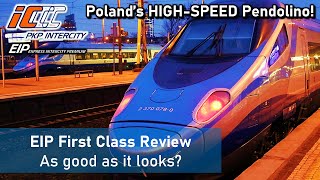 PKP Express Intercity Premium - Polands High-speed Pendolino - First Class Review