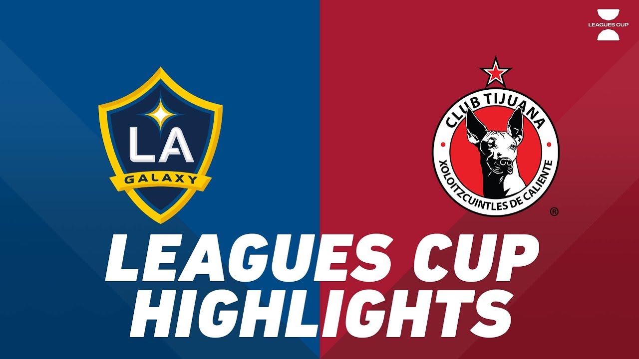 LA Galaxy vs. Club Tijuana | HIGHLIGHTS - July 23, 2019