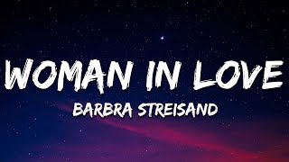 Download Lagu Barbra Streisand - Woman in Love (Lyrics) MP3