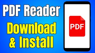 How to PDF Reader app Download on Android | PDF Reader Install in Play store screenshot 2