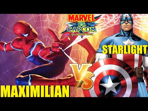 Marvel vs Capcom MAXIMILIAN vs STARLIGHTAZZY