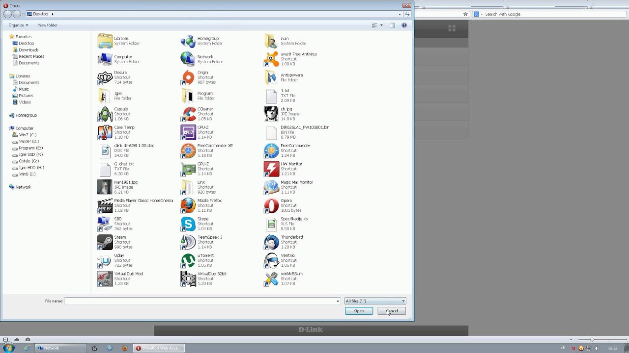 D-Link DIR-626L media share [PCAXE.COM]