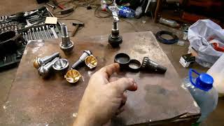 картинка: Неубиваемые шкворни УАЗ патриот из подшипников.