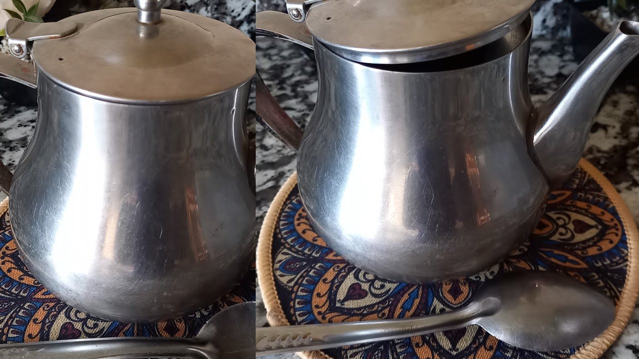 سرّ ما كنتش عارفا فإبريق الشاي ☕️ شوفو شنو درت بالمغطان