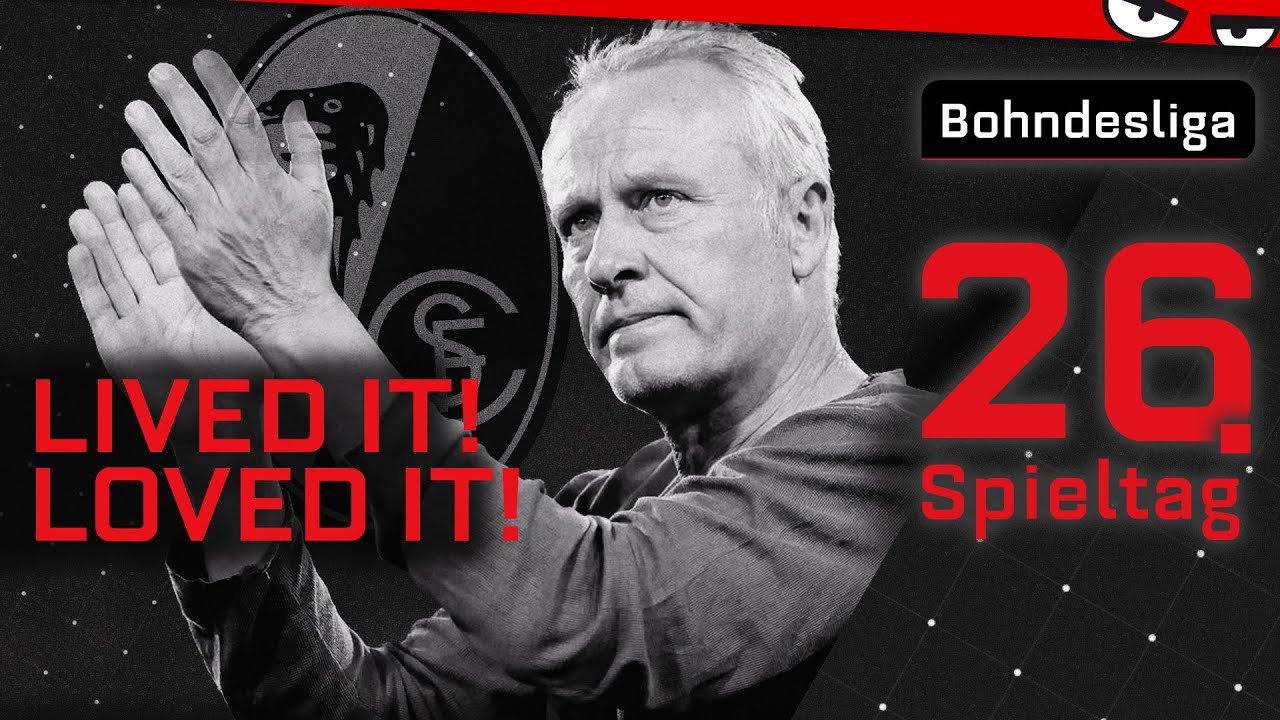 Eine Ära endet! STREICH geht & KOVAC weg | Bohndesliga 26. Spieltag 2023/24