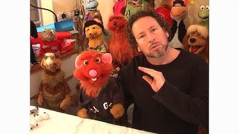 Puppetry for the Screen Masterclass made for BAFTA by professional Puppeteer Marcus Clarke