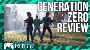 GENERATION ZERO Review - An empty open world?