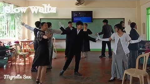 SLOW WALTZ | Q2 performance task in PE 9 | SPJ