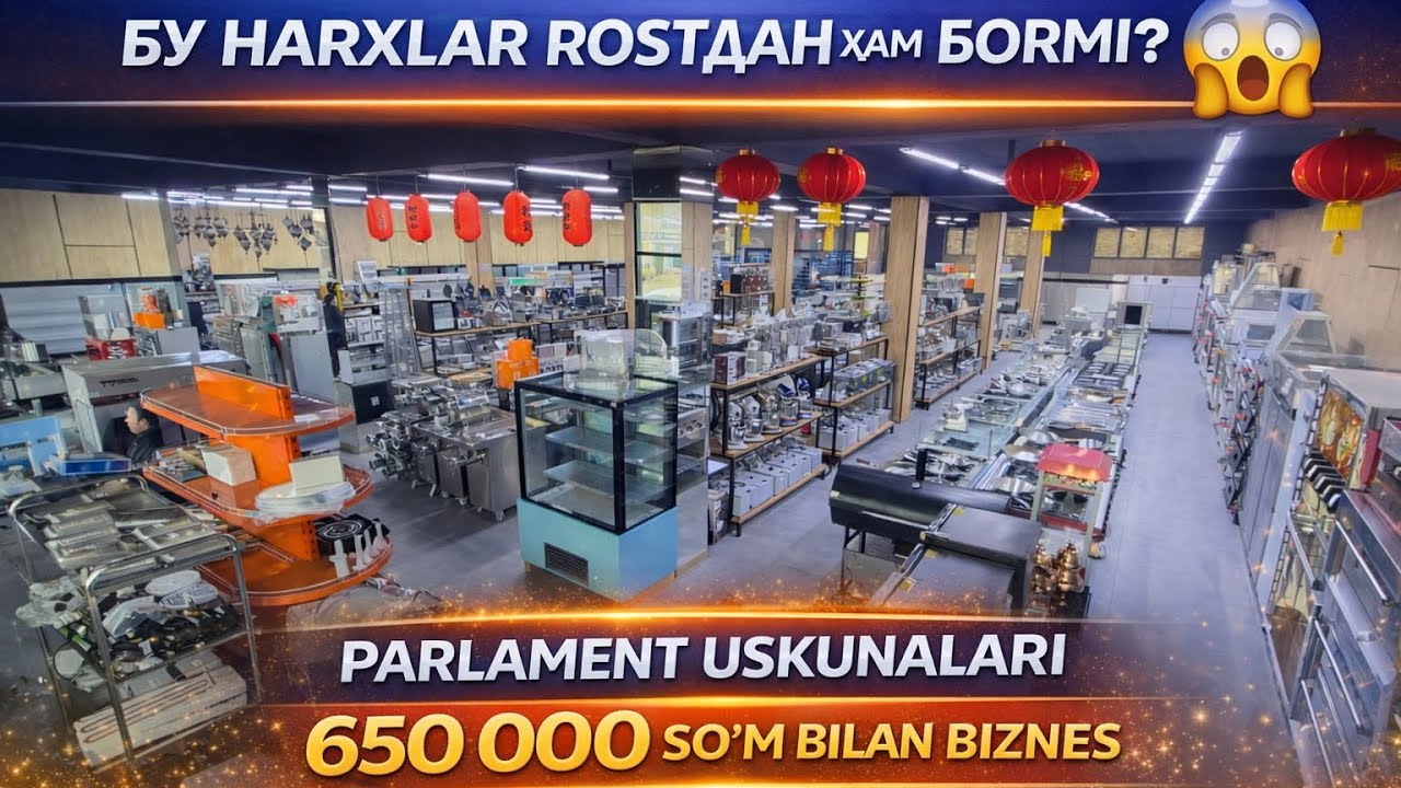 PARLAMENT USKUNALAR NARXLARI | 650 ming so’m bilan BIZNES