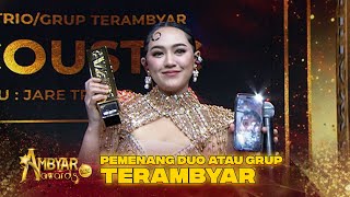 KECE ABIS! Happy Asmara Jadi Pemenang Duo/Trio/Grup Terambyar | AMBYAR AWARDS 2025