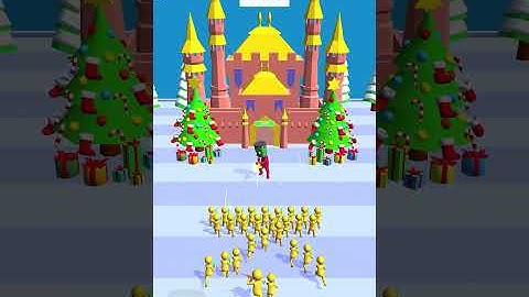 Gun Clash 3D New Game - Level 6 #short