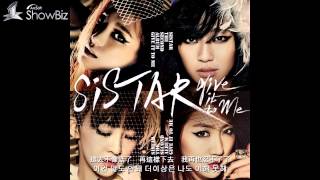 《中韓字幕》씨스타 (Sistar) - 바빠  -  Bad Boy