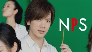 DAIGO、「プリッツ」新CMで“DAI語”連発！　 「プリッツ」新TV-CM「DAI語」編