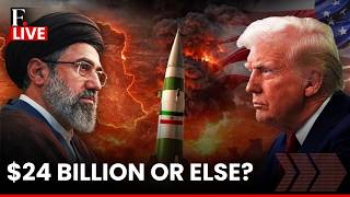 LIVE: Iran Demands $24 Billion in Frozen Assets as ‘Trust Test’ for US, Warns of Escalated Conflict