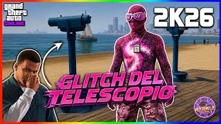 GTA ONLINE TELESCOPE GLITCH🔭🎭: How to do it AFTER THE PATCH‼️ #gta #telescope #glitch #patch