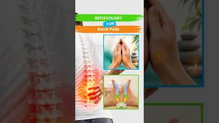How to Relieve Lower Back Pain & Herniated Disc with Reflexology ✨