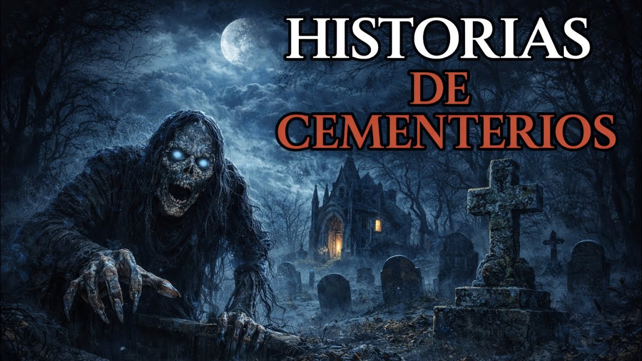 RELATOS DE TERROR CEMENTERIOS DE MÉXICO | HISTORIAS DE TERROR