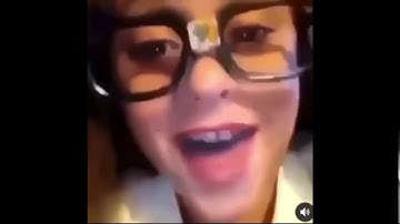 Nicole u look like a 3rd grader (ORIGINAL)