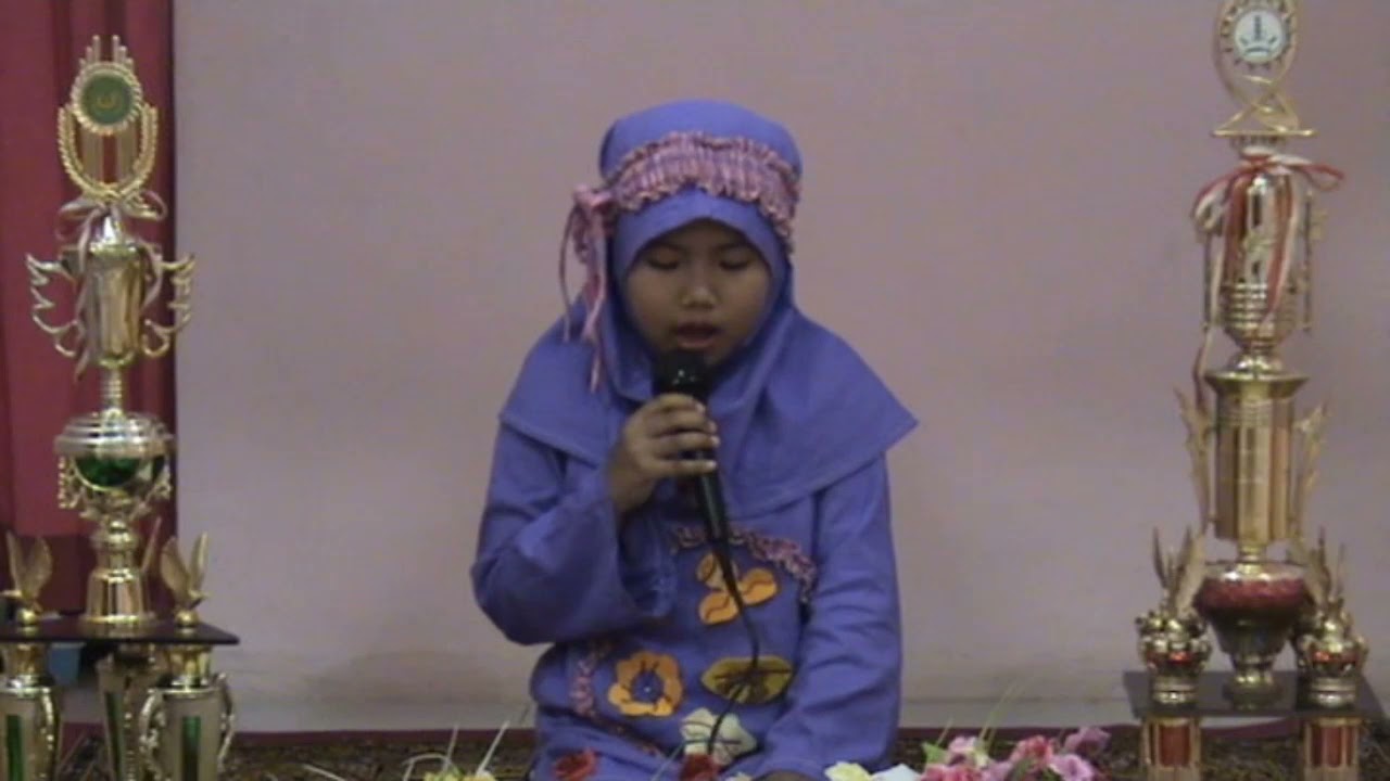 Sofia Mawaddah (2007) Latihan Tilawah QS. Ali Imran ayat 110