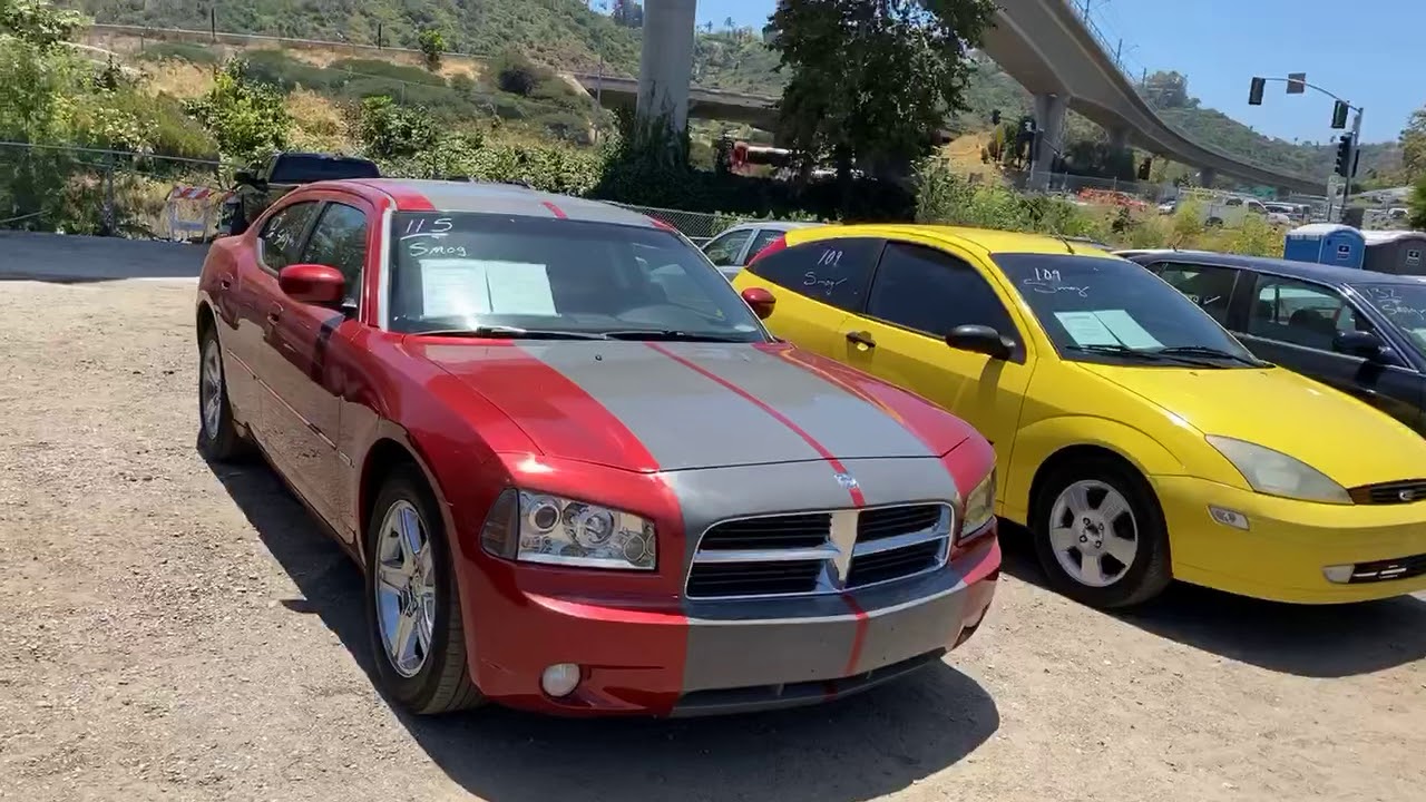 Auto Auction of San Diego‼️ 100 Clean Title 100 with Smog Certificate