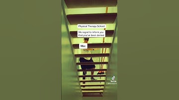 Rejected from physical therapy school