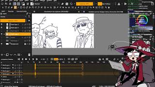 Drawing Stream! Forsaken Animation (The survivors) Celebrating 10k Subs! :D