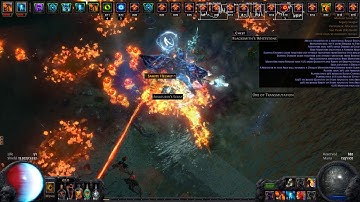 [2.6]POE - CI Magma Orb + Sire of Shards - Elementalista lvl 93