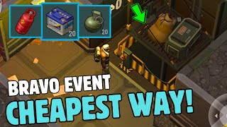 Cheapest Way to Clear Bunker Bravo! BRAVO EVENT | Last Day On Earth: Survival