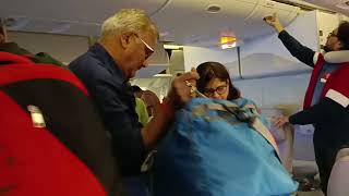 On The Way To Canada Again Via Dubai.