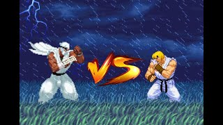 [QUICK-ie FIGHTS] MUGEN/IKEMEN 0028: Geki ('Storm Shadow') VS Ken Masters screenshot 3