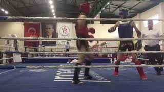 Hüseyi̇n Koç İstanbul Muay Thai̇ Şampi̇yonasi 67 Kg