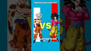 Goku Ultra instinto VS Goku ssj4 (Quién es más fuerte)shorts dragonballz