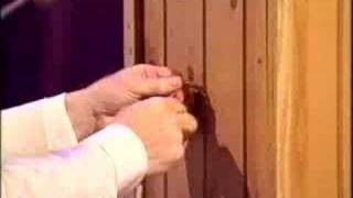 Paul Daniels Sawing in Half-PT Selbit version