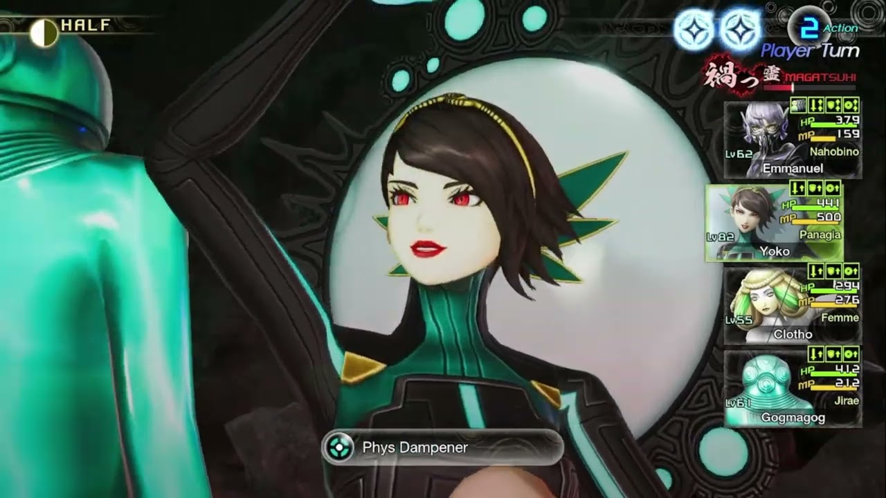 SMT5: Vengeance [CoV] - Tiamat (Chaos Route) (Low Level, No Fusion/Demon Modification, Hard)