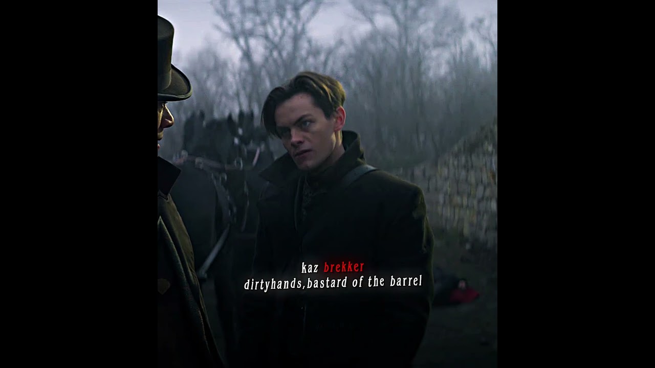 from orphan to the infamous bastard of the barral || #shorts #shadowandbone #kazbrekker
