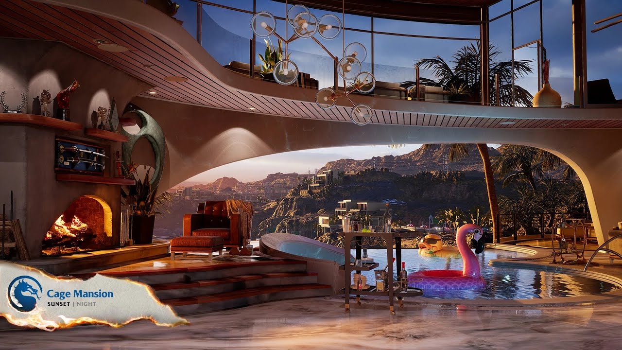 Johnny Cage's Mansion (Invasions Tutorial) | MORTAL KOMBAT 1: Invasions