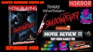🔥🔥HoRRoR  BLU RAY REViEW !!! 🔥🔥 | SHADOW-REAPER (2026) | Scream Team Releasing ✌️💿👍 👤🔪