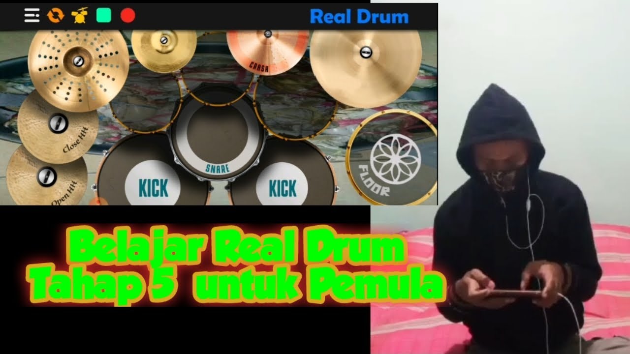 Belajar Real Drum Tahap 5 Untuk Pemula YouTube