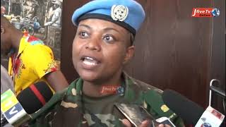 WANAJESHI WA KIKE WA UN TANZANIA WAELEZA MCHANGO WA WANAWAKE KATIKA KUSIMAMIA ULINZI NA USALAMA