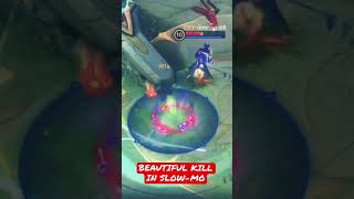 LING’s BEAUTIFUL KILL SKILL IN SLOW MOTION 🔥 Mobile Legends | MLBB