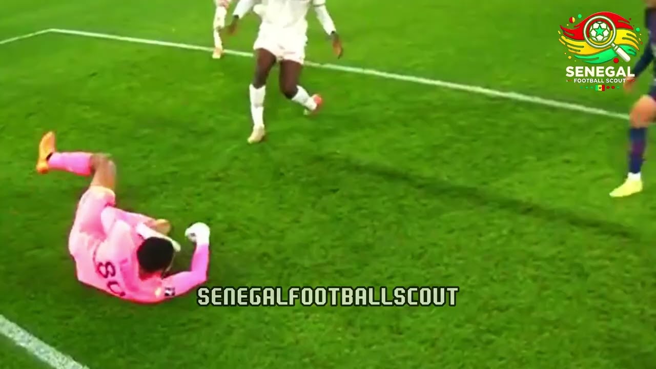 Yehvann Diouf (Nice) VS PSG | Homme du match