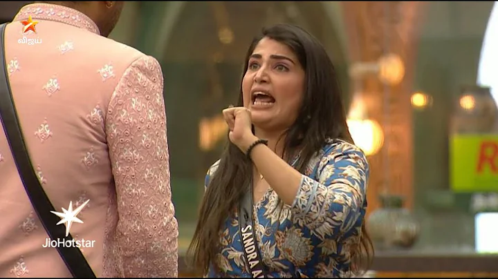 அப்பட்டம நடித்த சூனிய கெழவி சென்ட்ரா | Bigg Boss Tamil Season 9 |15th December 2025 - promo 1